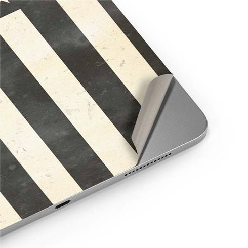 Black & White USA Flag Apple iPad Air Skin